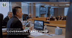 Desktop Screenshot of precinct3.org