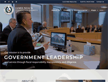 Tablet Screenshot of precinct3.org